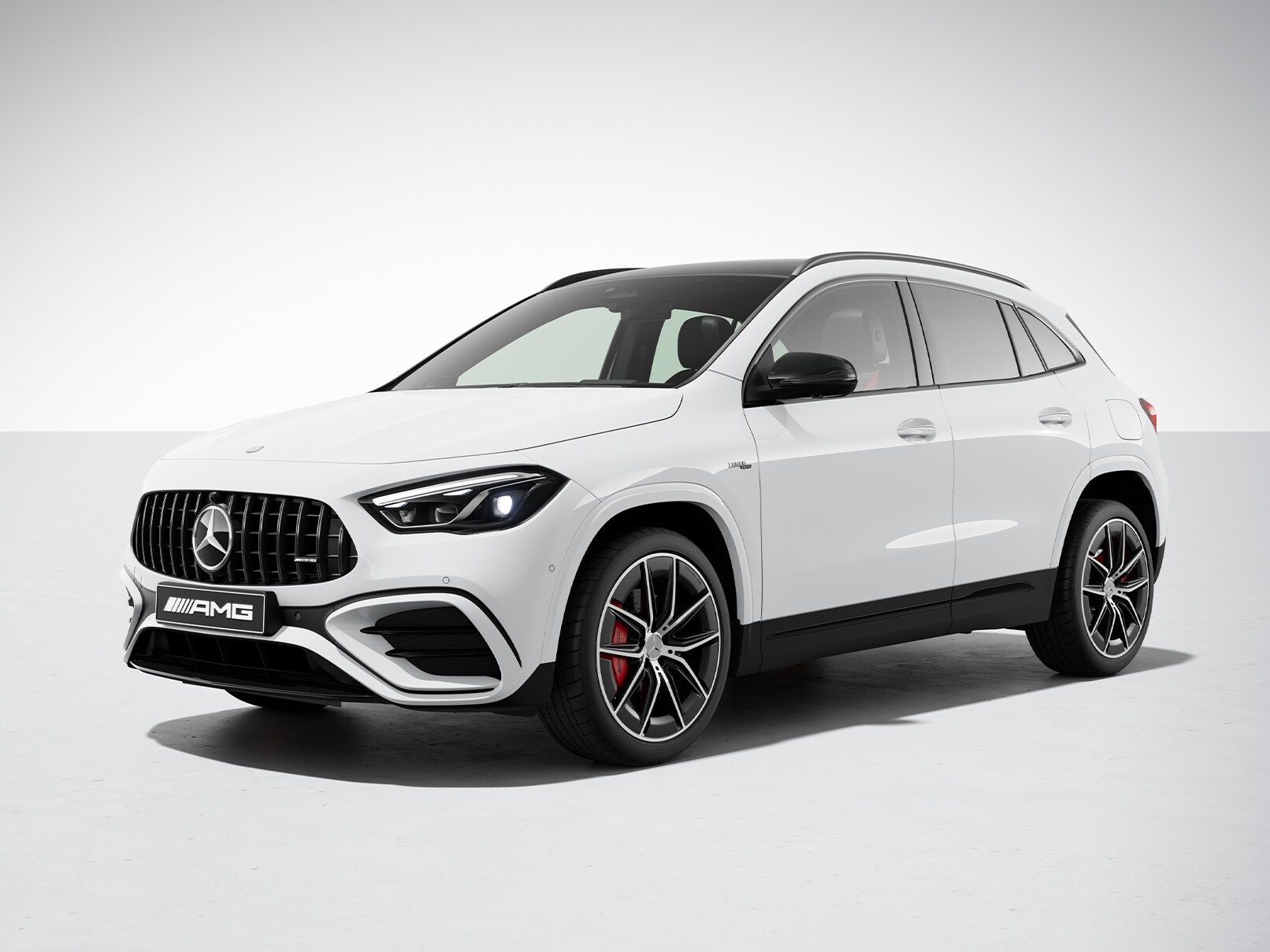 Le Pack Nuit AMG II pour la Mercedes-AMG GLA.