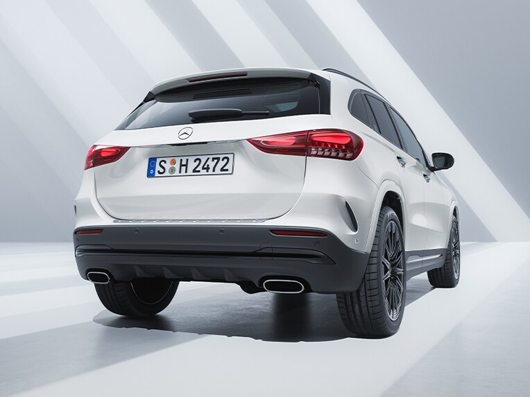 Financement de la Mercedes-Benz GLA.