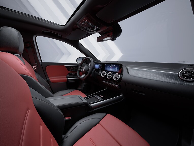 Financement de la Mercedes-Benz GLA.