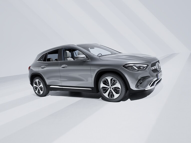 La Mercedes-Benz GLA en abonnement automobile.