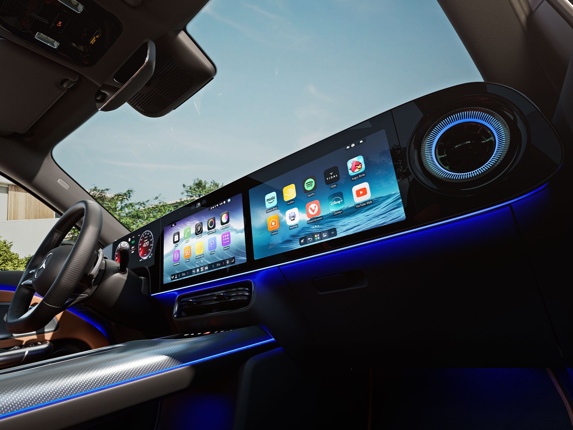 Die Remote-Funktionen der neuen elektrischen GLB.