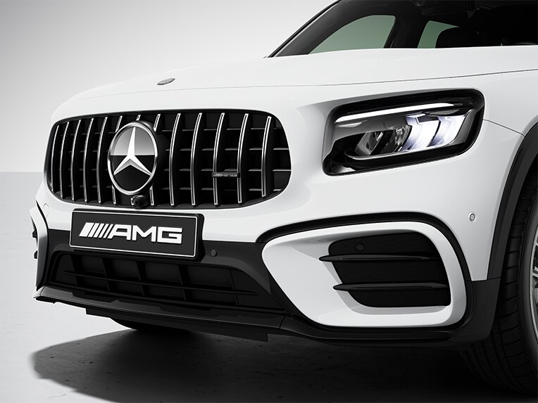 Le Pack Nuit AMG pour la Mercedes-AMG GLB.