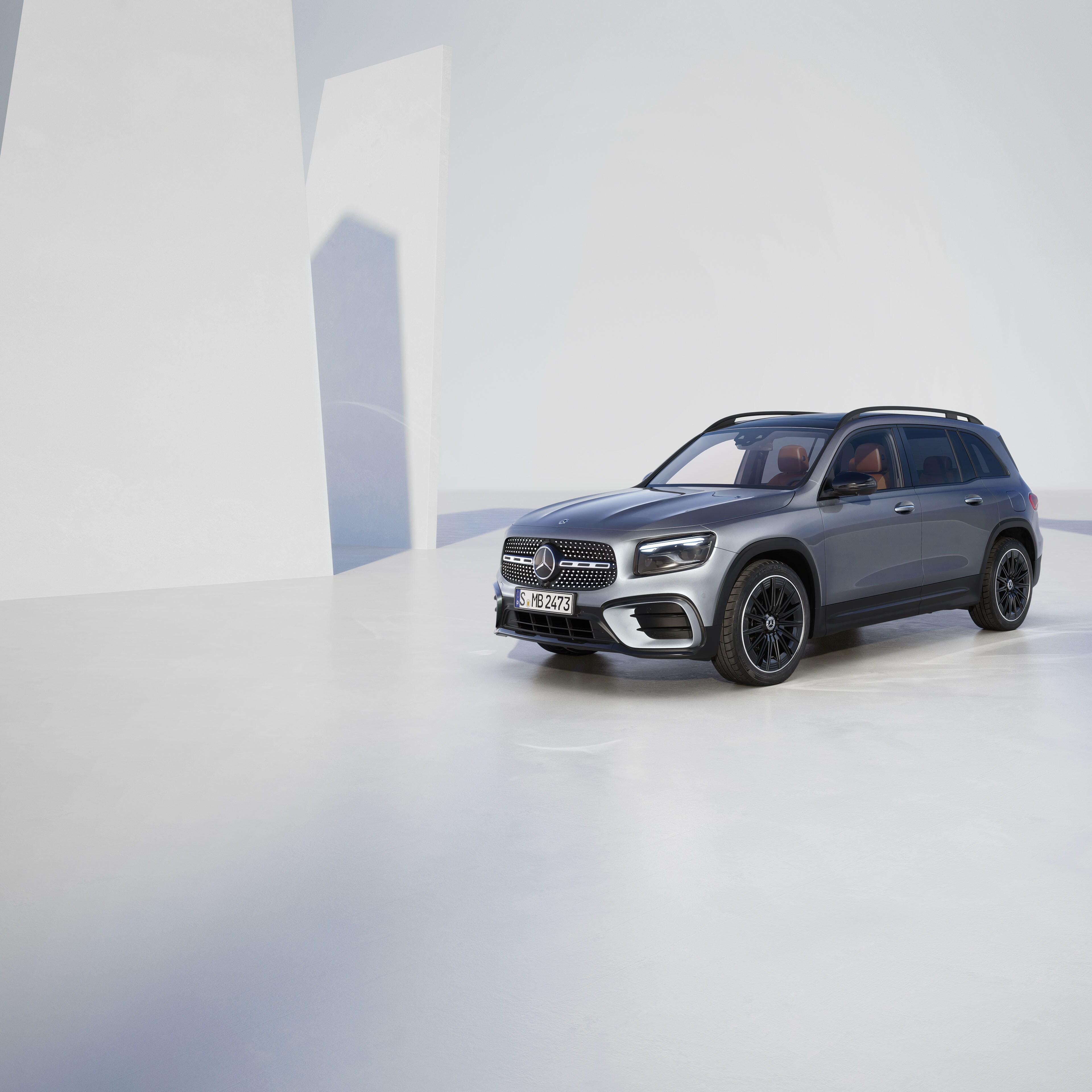 Leasing und Finanzierung des GLB von Mercedes-Benz.