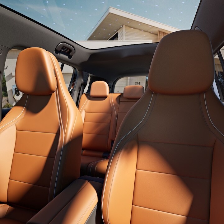 Le nouveau GLB électrique