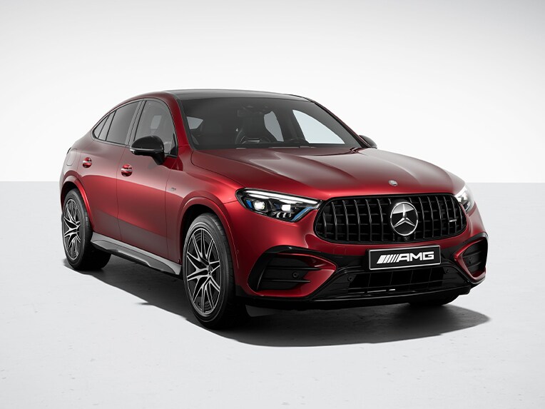 Das Mercedes-AMG GLC Coupé mit AMG Night-Paket II.
