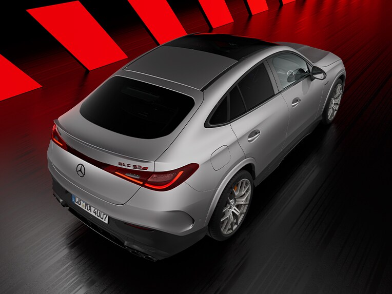 AMG Real Performance Sound im Mercedes-AMG GLC Coupé.
