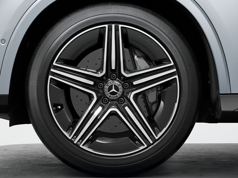 Die Bremsanlage des Mercedes-Benz GLC Coupés.