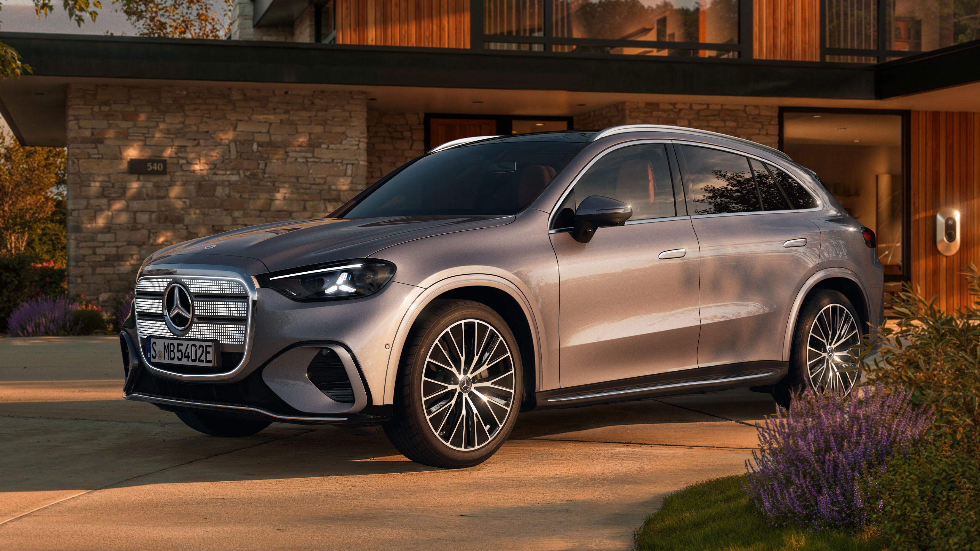 Le nouveau GLC SUV électrique