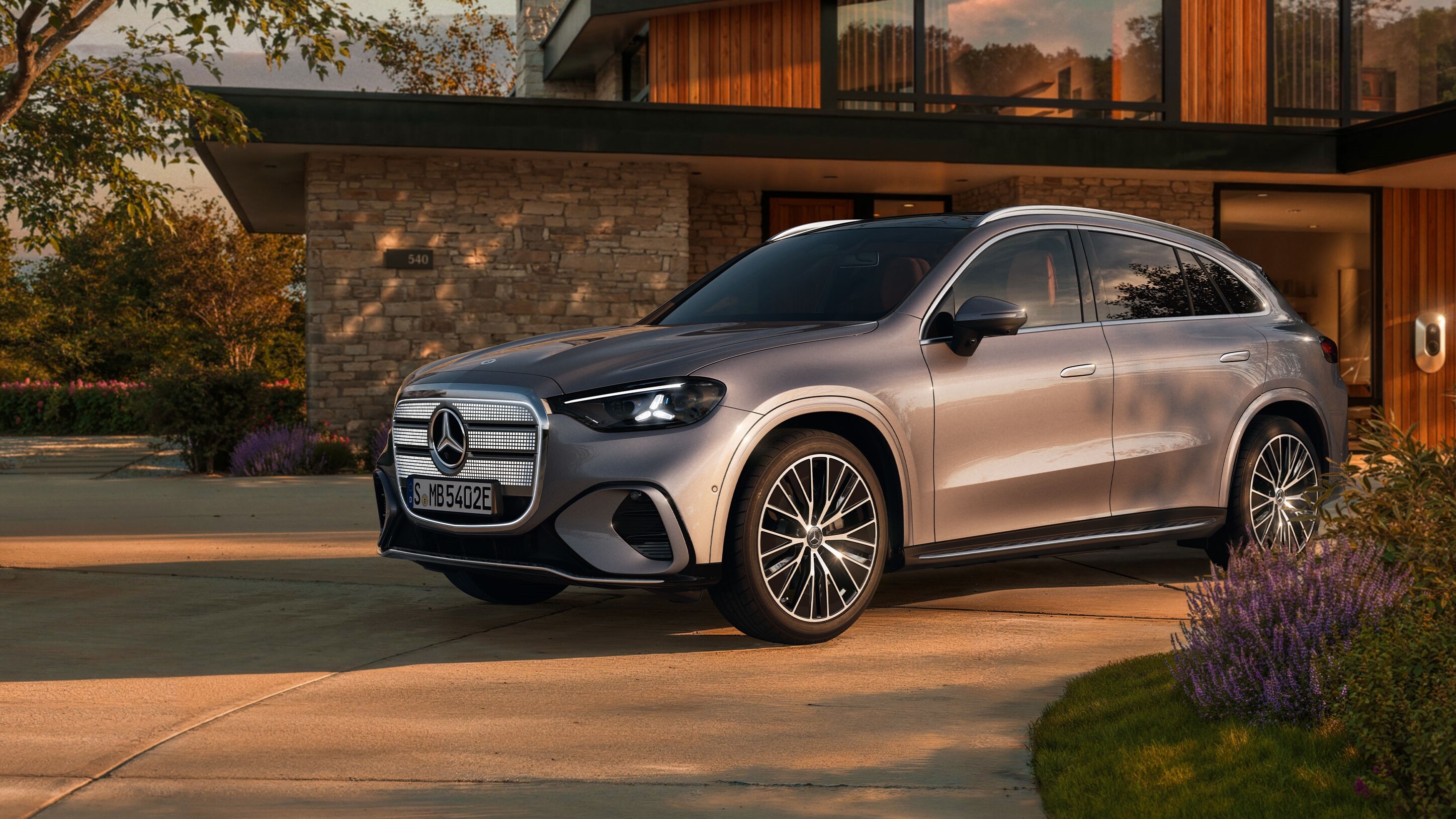 Le nouveau GLC électrique.
