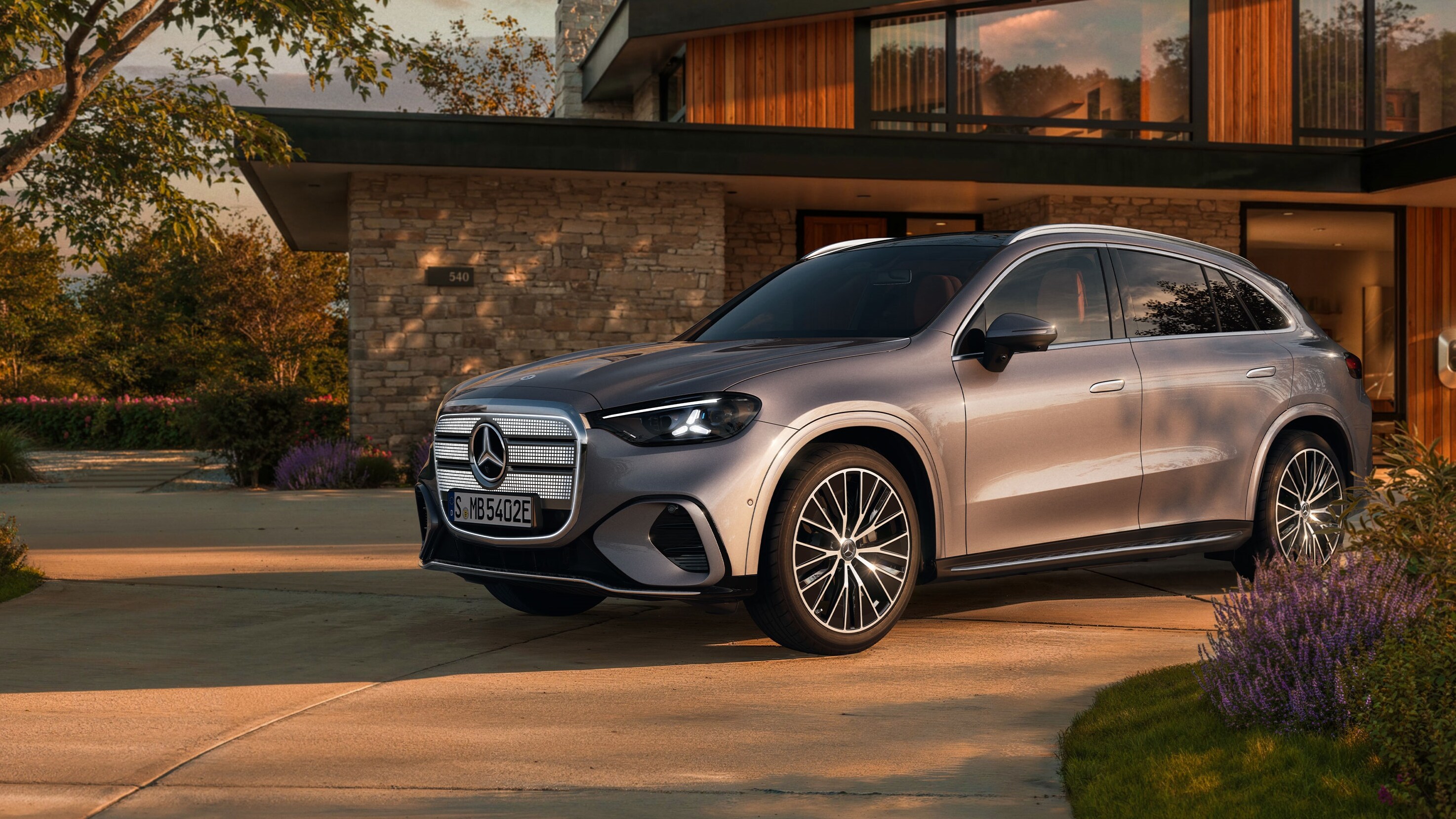 Der neue elektrische GLC.