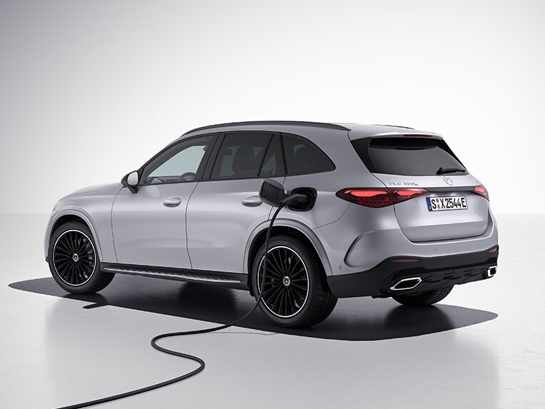 Der neue GLC 300 e 4MATIC von Mercedes-Benz.