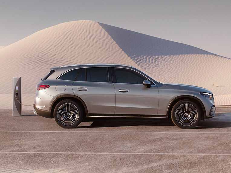 Der neue GLC 300 e 4MATIC von Mercedes-Benz.