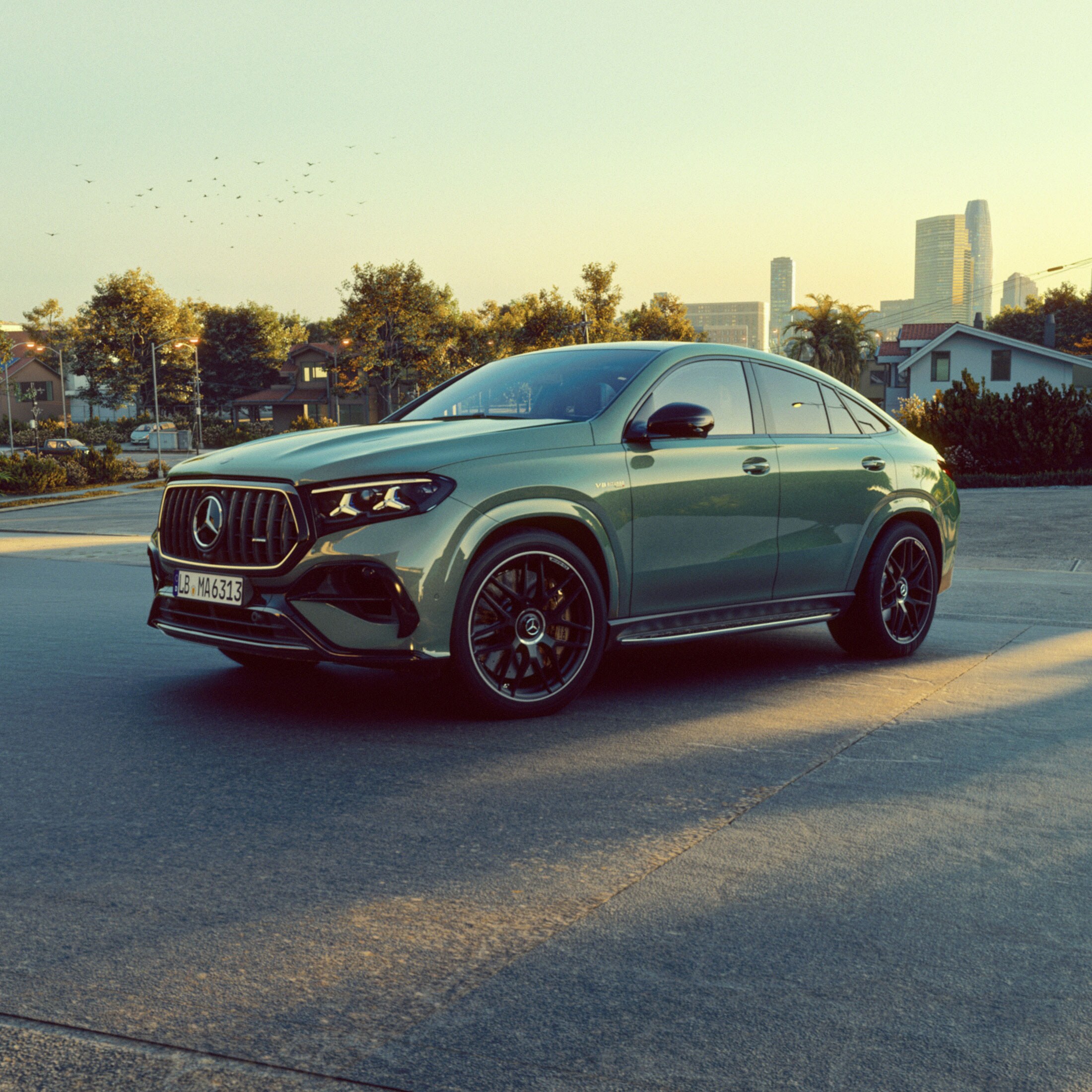 La nouvelle Mercedes-AMG GLE 63 S 4MATIC+ Coupé.