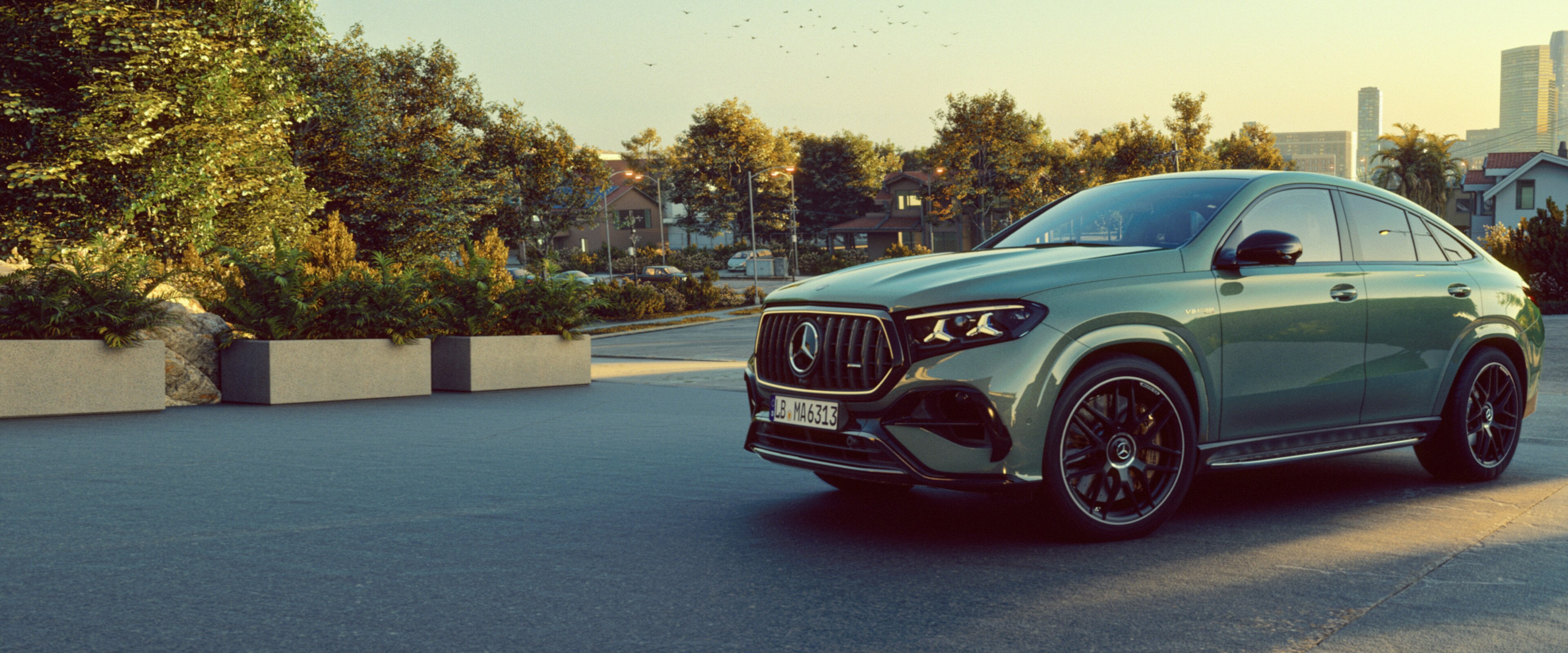 Das neue Mercedes-AMG GLE 63 S 4MATIC+ Coupé.