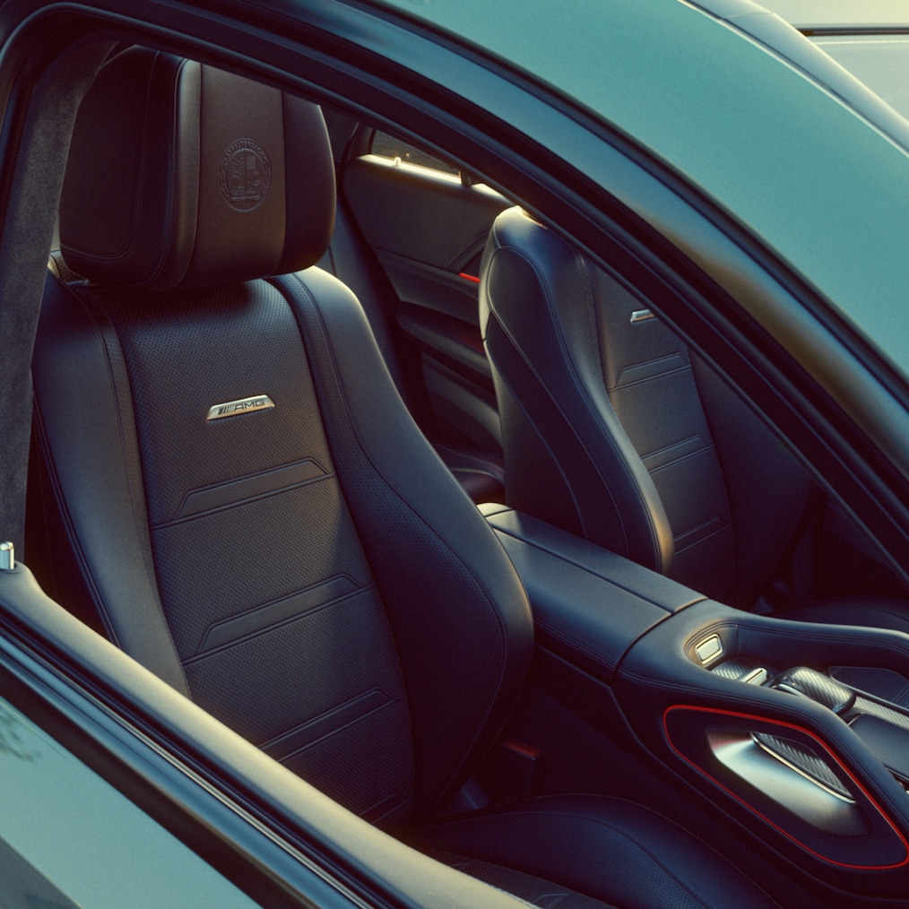 Les sièges de la Mercedes-AMG GLE&nbsp;63&nbsp;S Coupé.