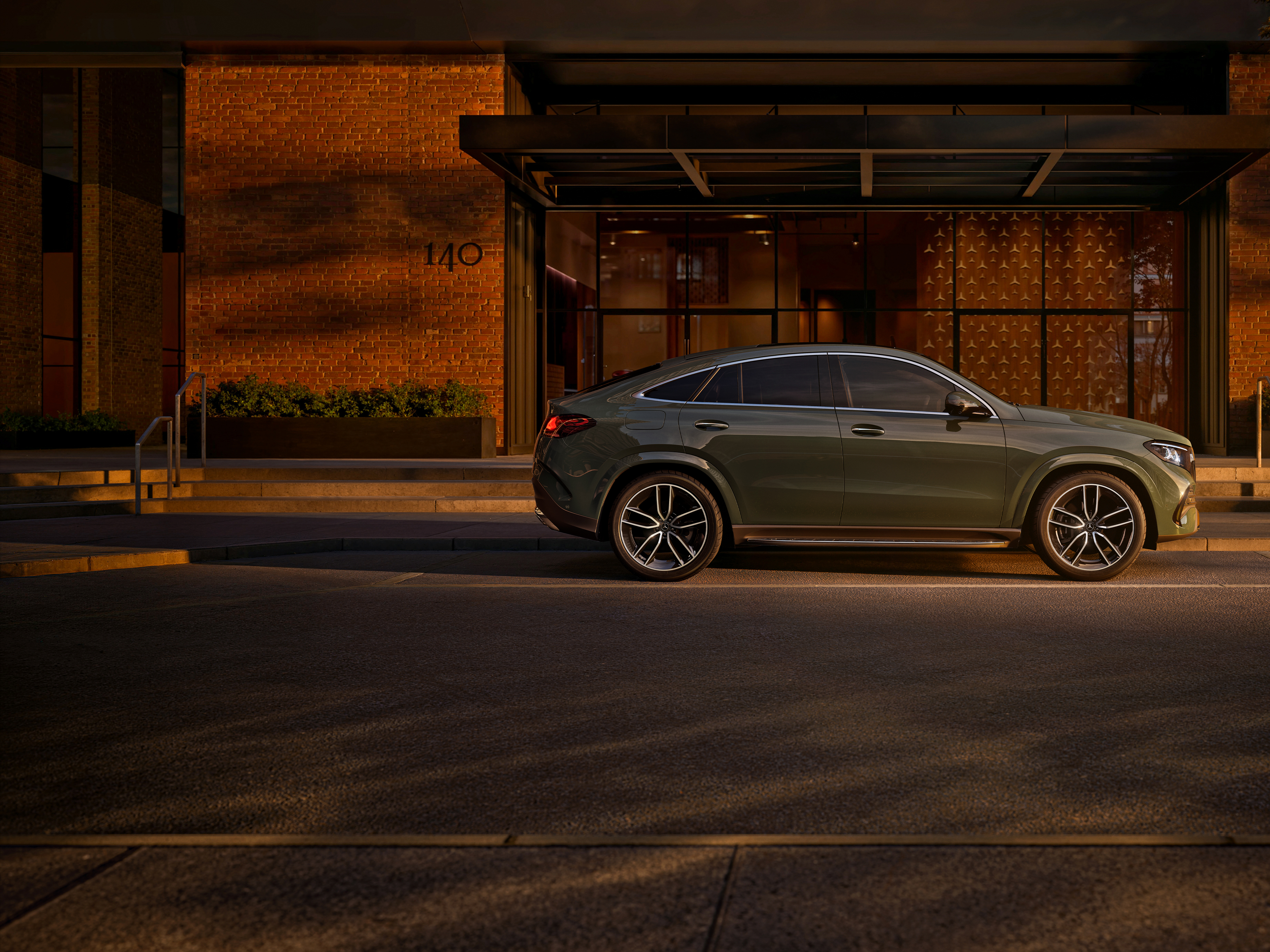 Extérieur | GLE Coupé | Mercedes-Benz L'extérieur du nouveau GLE Coupé.