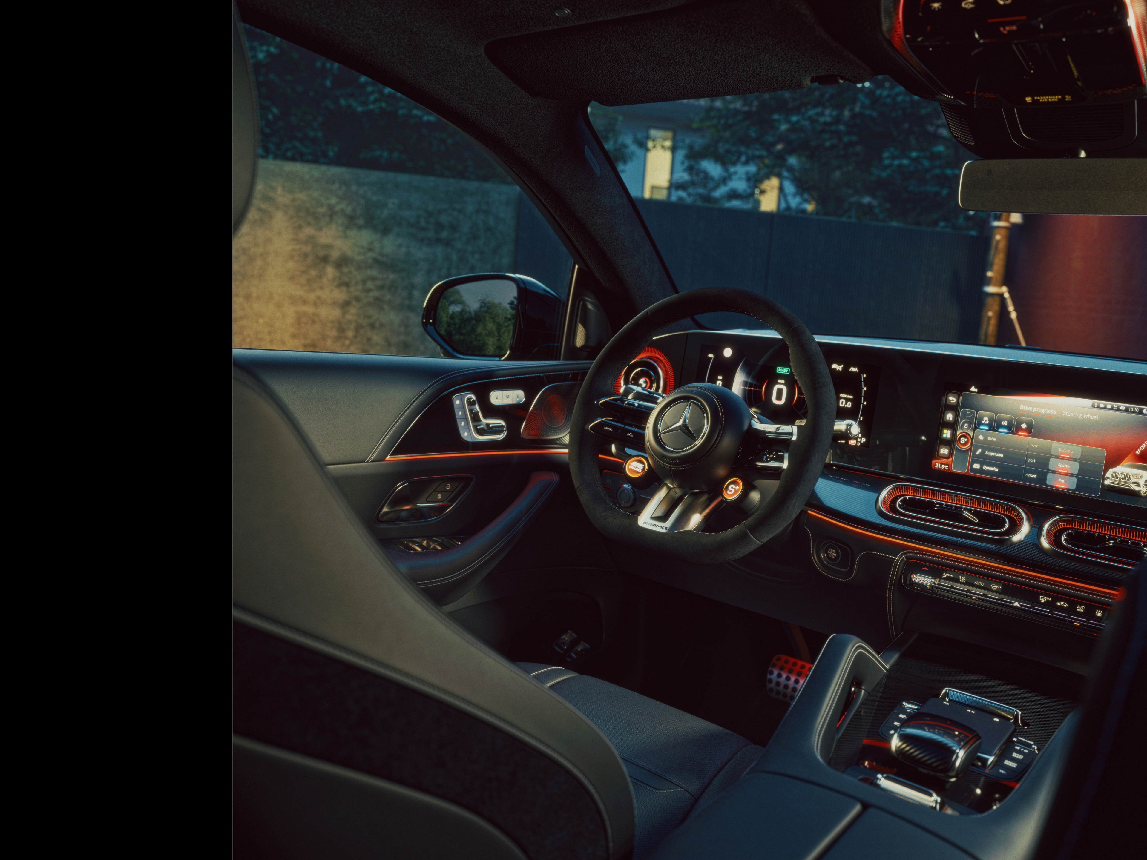 Interieur | GLE Coupé | Mercedes-AMG Das Interieur des neuen Mercedes-AMG GLE Coupé.
