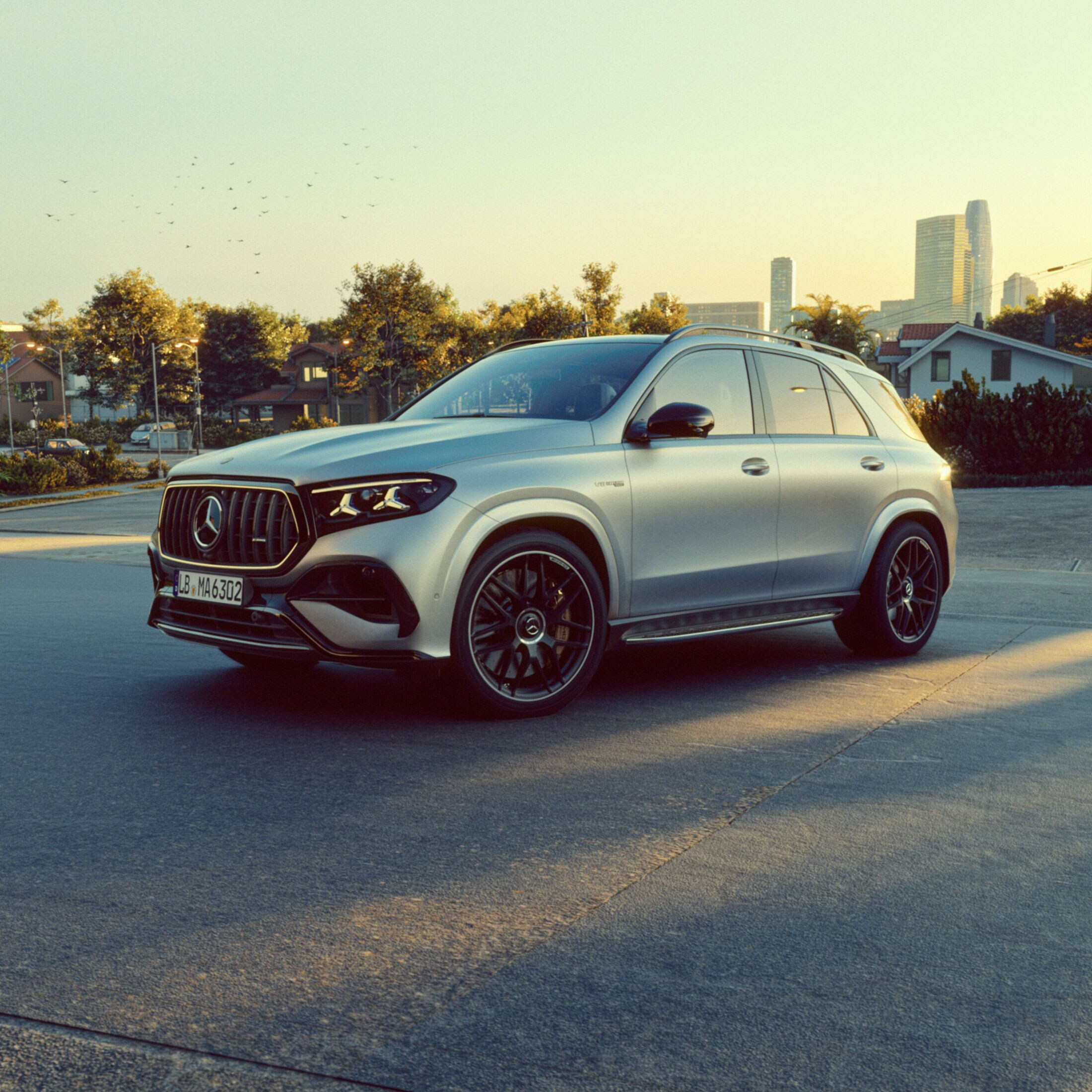 La nouvelle Mercedes-AMG GLE 63 S 4MATIC+ SUV.