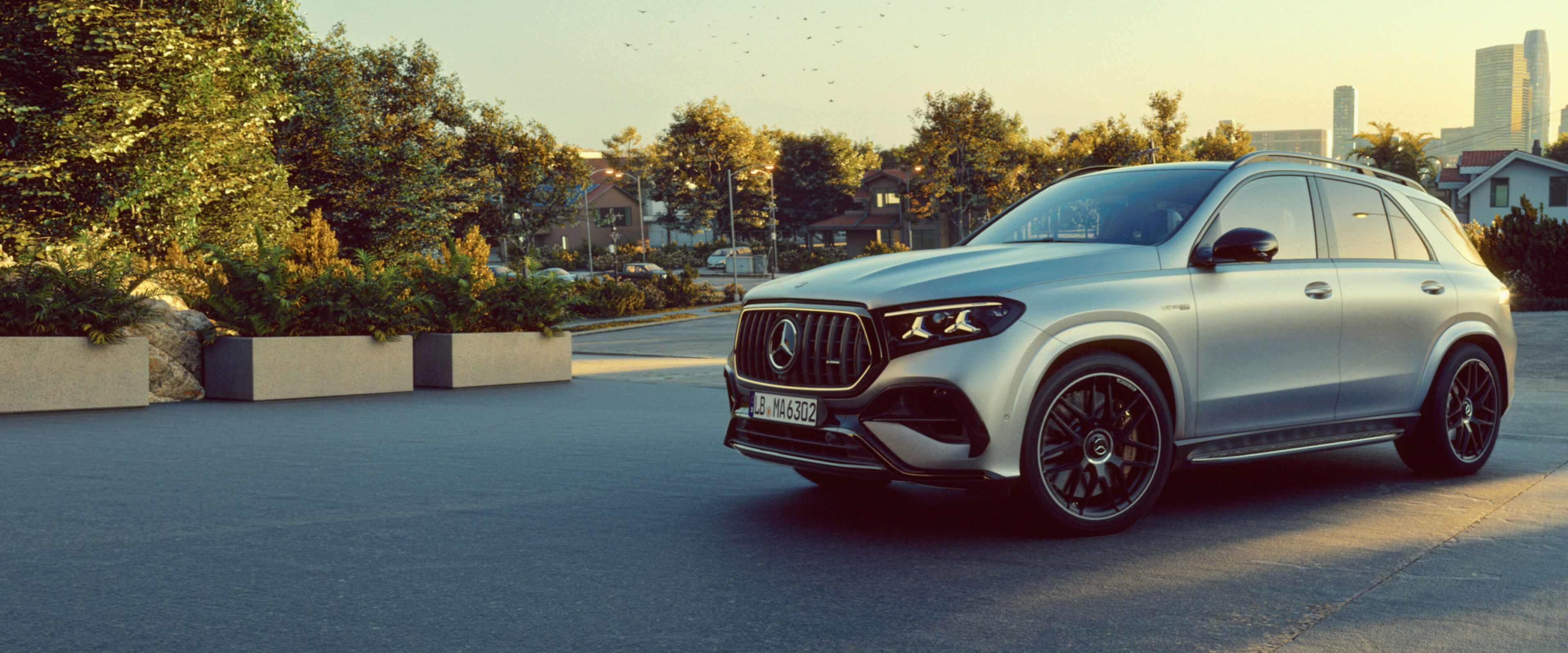 Der neue Mercedes-AMG GLE 63 S 4MATIC+ SUV.