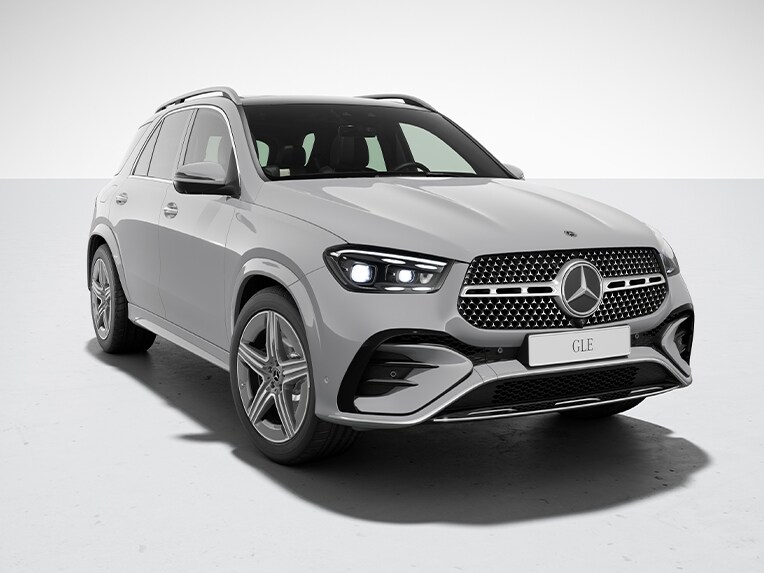 Das Exterieur des Mercedes-Benz GLE mit der AMG Line.