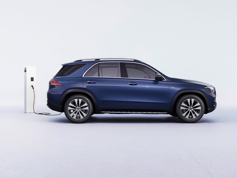 Der Mercedes-Benz GLE 350 de 4MATIC mit EQ-Hybridtechnologie von Mercedes-Benz