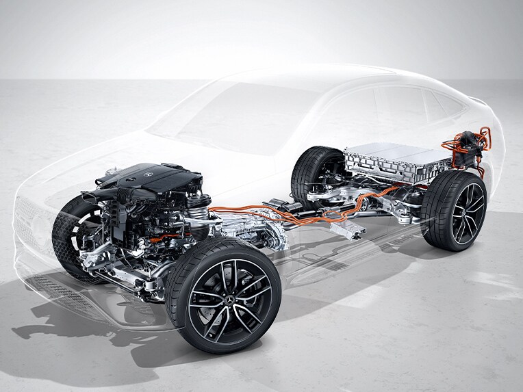 Der GLE Plug-in-Hybrid von Mercedes-Benz.