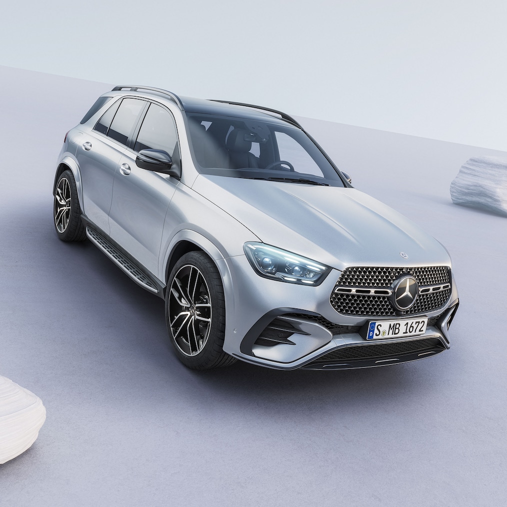 E-ACTIVE BODY CONTROL des Mercedes-Benz GLE.
