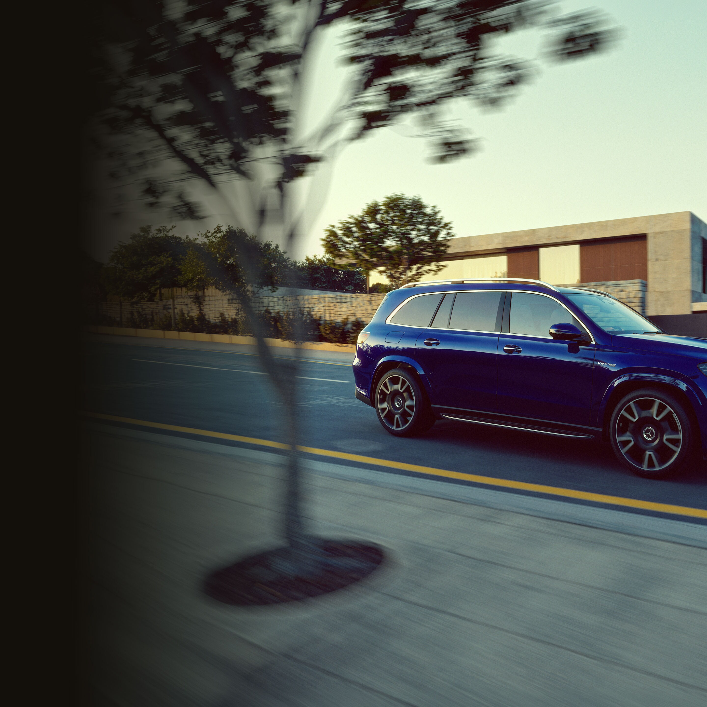 Das Exterieur des neuen Mercedes-AMG GLS 63 4MATIC+.