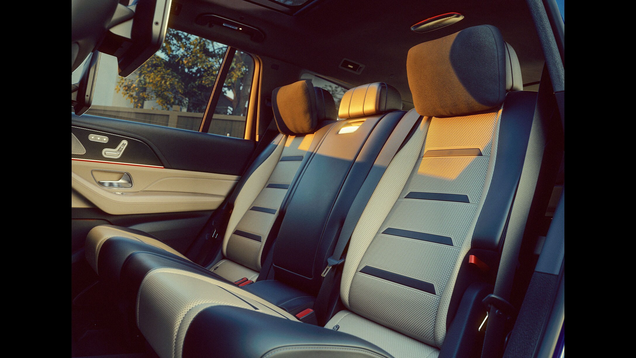 Le Pack Intérieur MANUFAKTUR de la nouvelle Mercedes-AMG GLS&nbsp;63 4MATIC+.