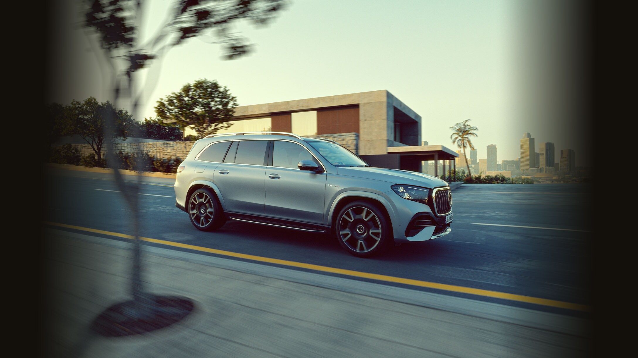 Les peintures MANUFAKTUR de la nouvelle Mercedes-AMG GLS&nbsp;63 4MATIC+.