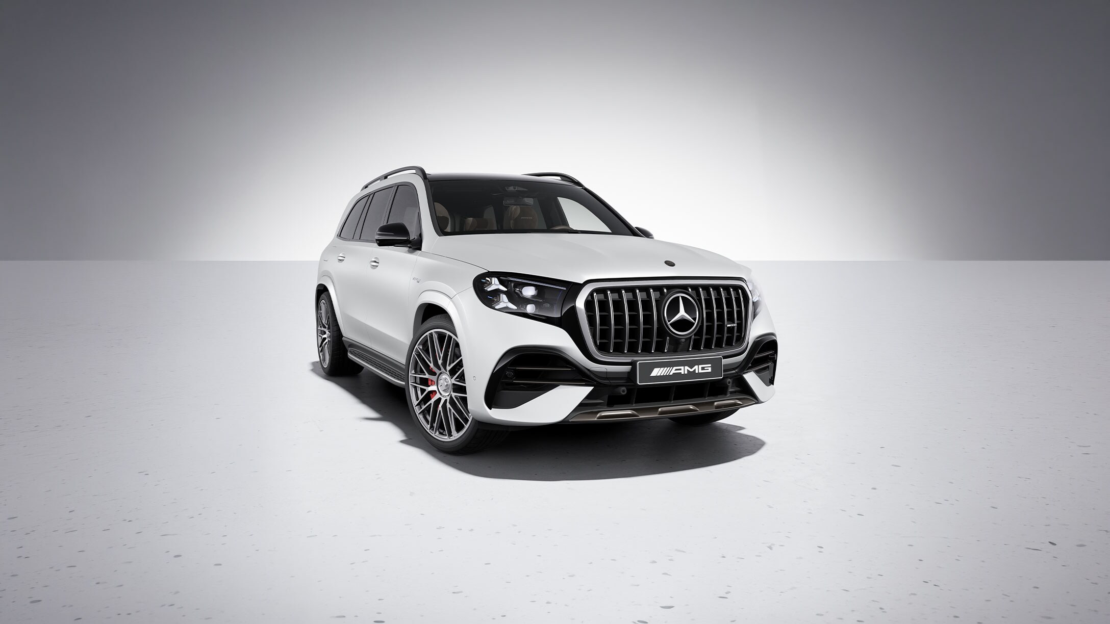 Le Pack Nuit AMG de la nouvelle Mercedes-AMG GLS&nbsp;63 4MATIC+.