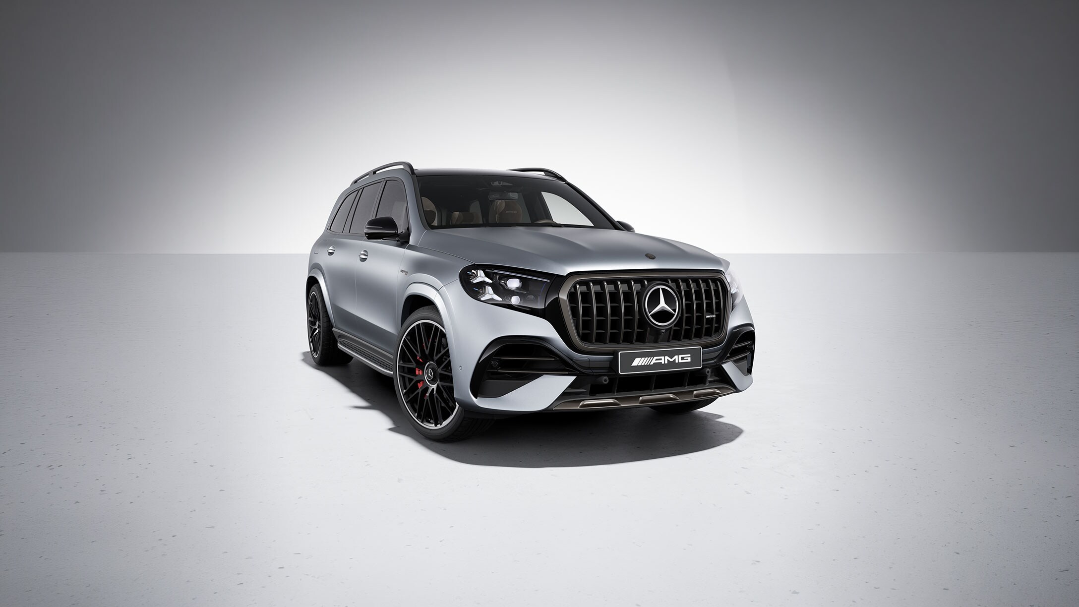 Le Pack Nuit AMG II de la nouvelle Mercedes-AMG GLS&nbsp;63 4MATIC+.
