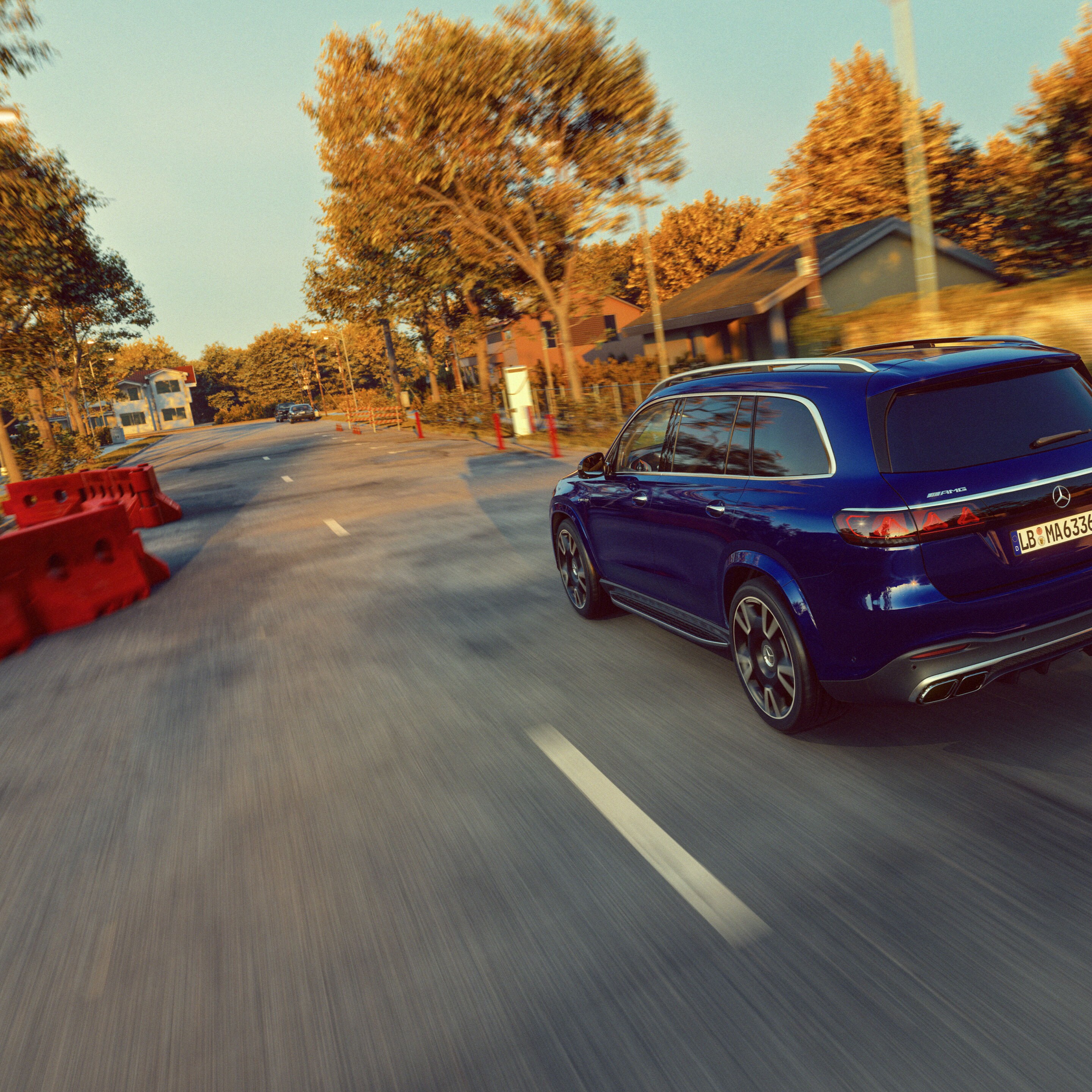 Les performances de la nouvelle Mercedes-AMG GLS&nbsp;63 4MATIC+.