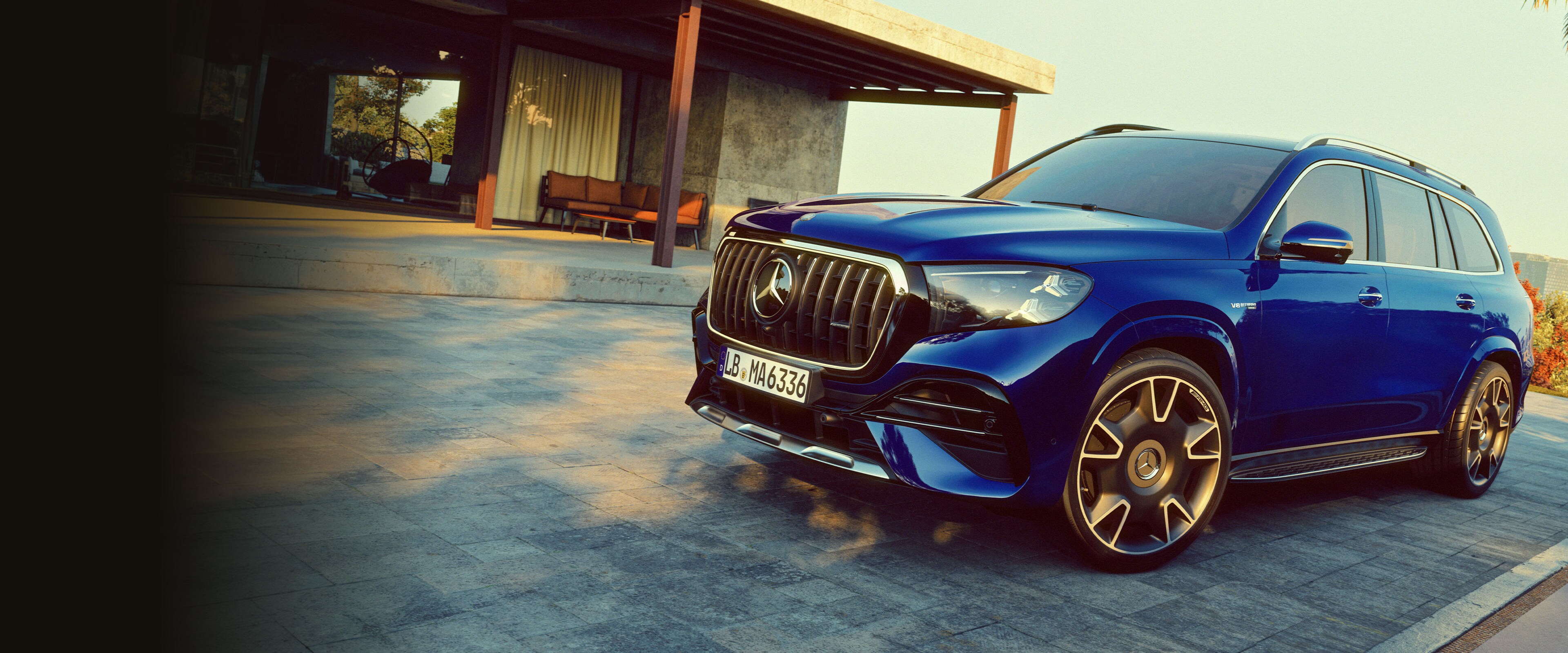 Der neue Mercedes-AMG GLS 63.