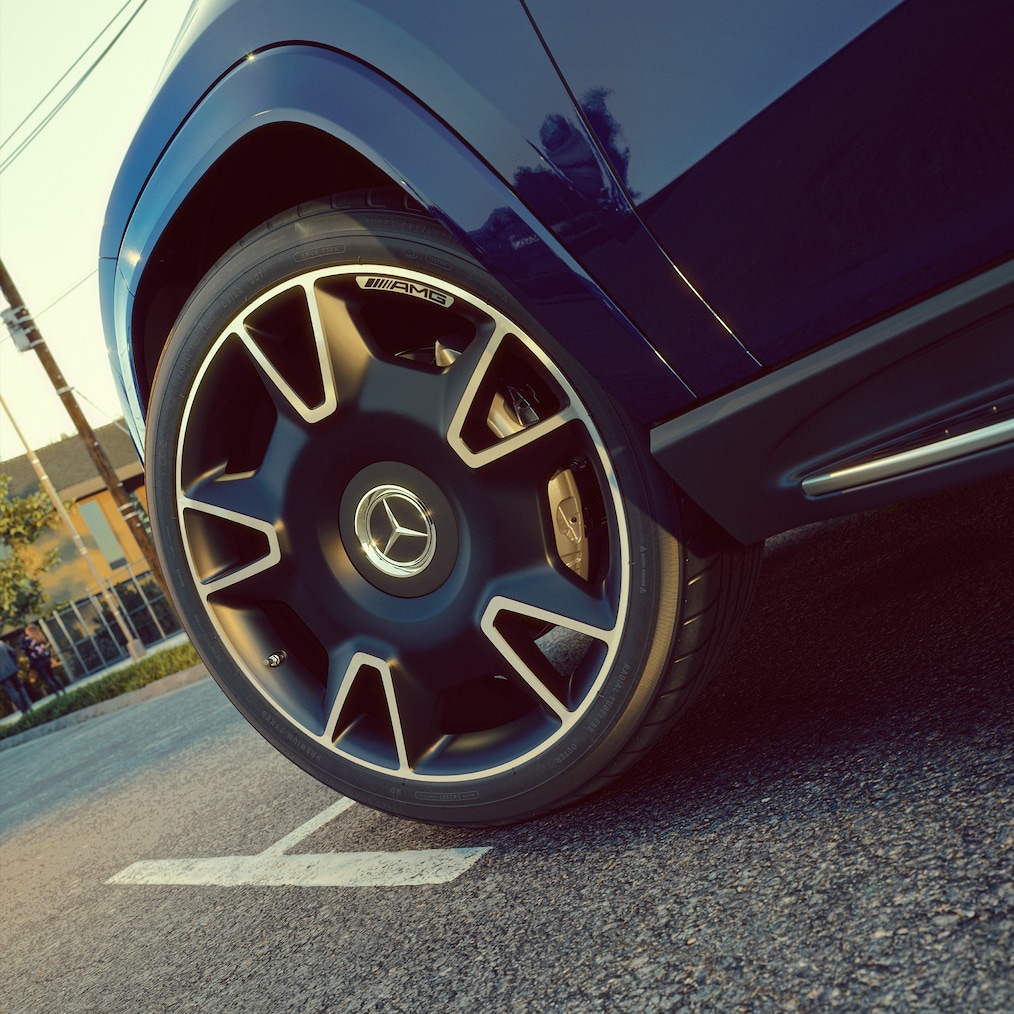 Les jantes Performance de la nouvelle Mercedes-AMG GLS&nbsp;63.