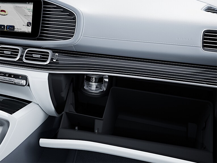 Le Pack AIR BALANCE du GLS de Mercedes-Benz.