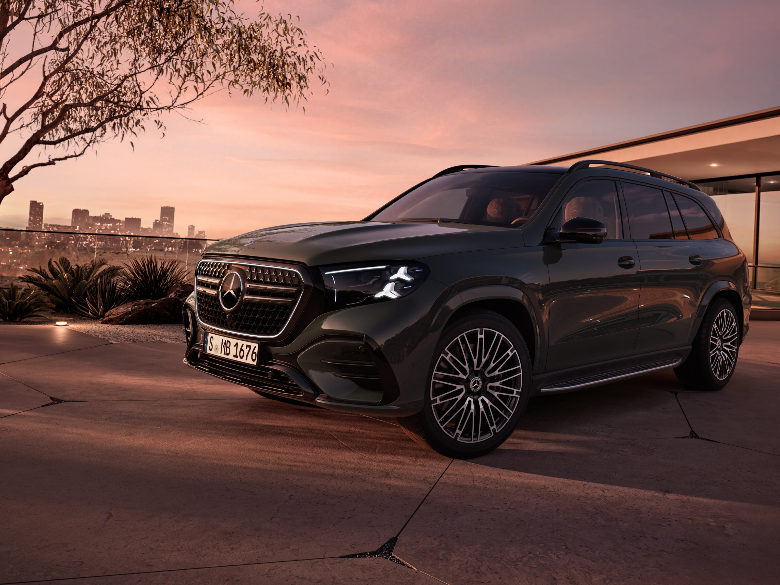 Der neue GLS.