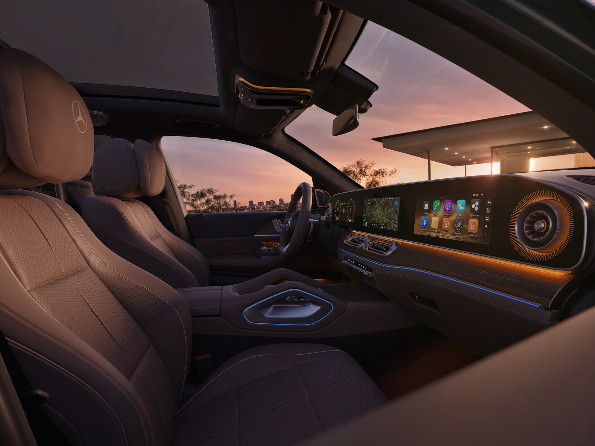 La nouvelle Mercedes-Benz GLS.