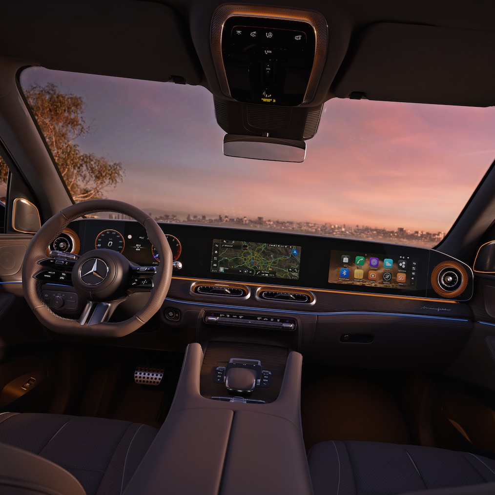 Das Mercedes-Benz Operating System (MB.OS) des neuen GLS von Mercedes-Benz.