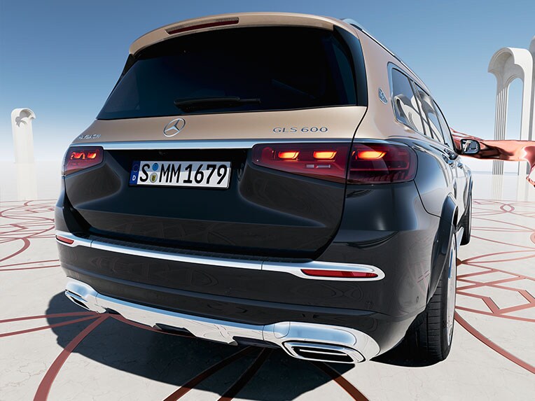 Der neue Mercedes-Maybach GLS.