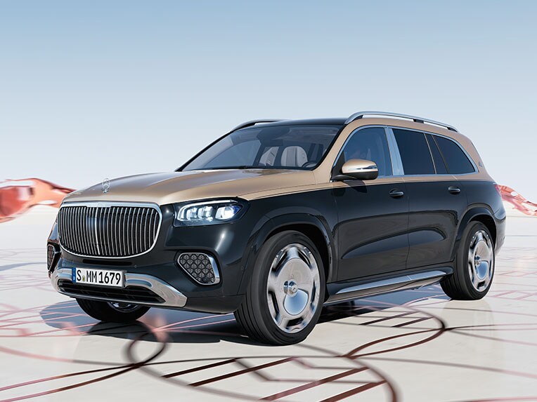Der neue Mercedes-Maybach GLS.