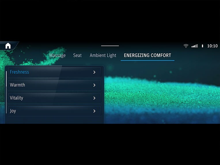 Die Funktionsweise des ENERGIZING Paket Plus im Mercedes-Maybach GLS.