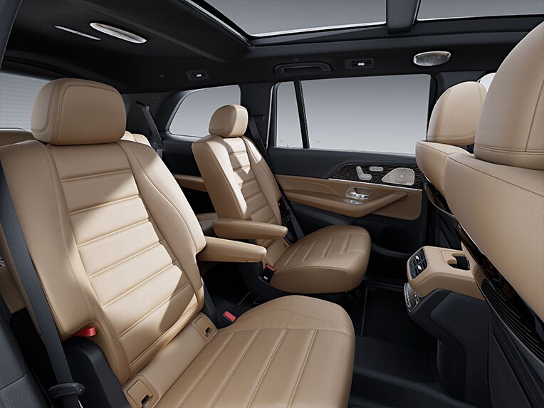 Die Komfort-Einzelsitze im Mercedes-Maybach GLS.