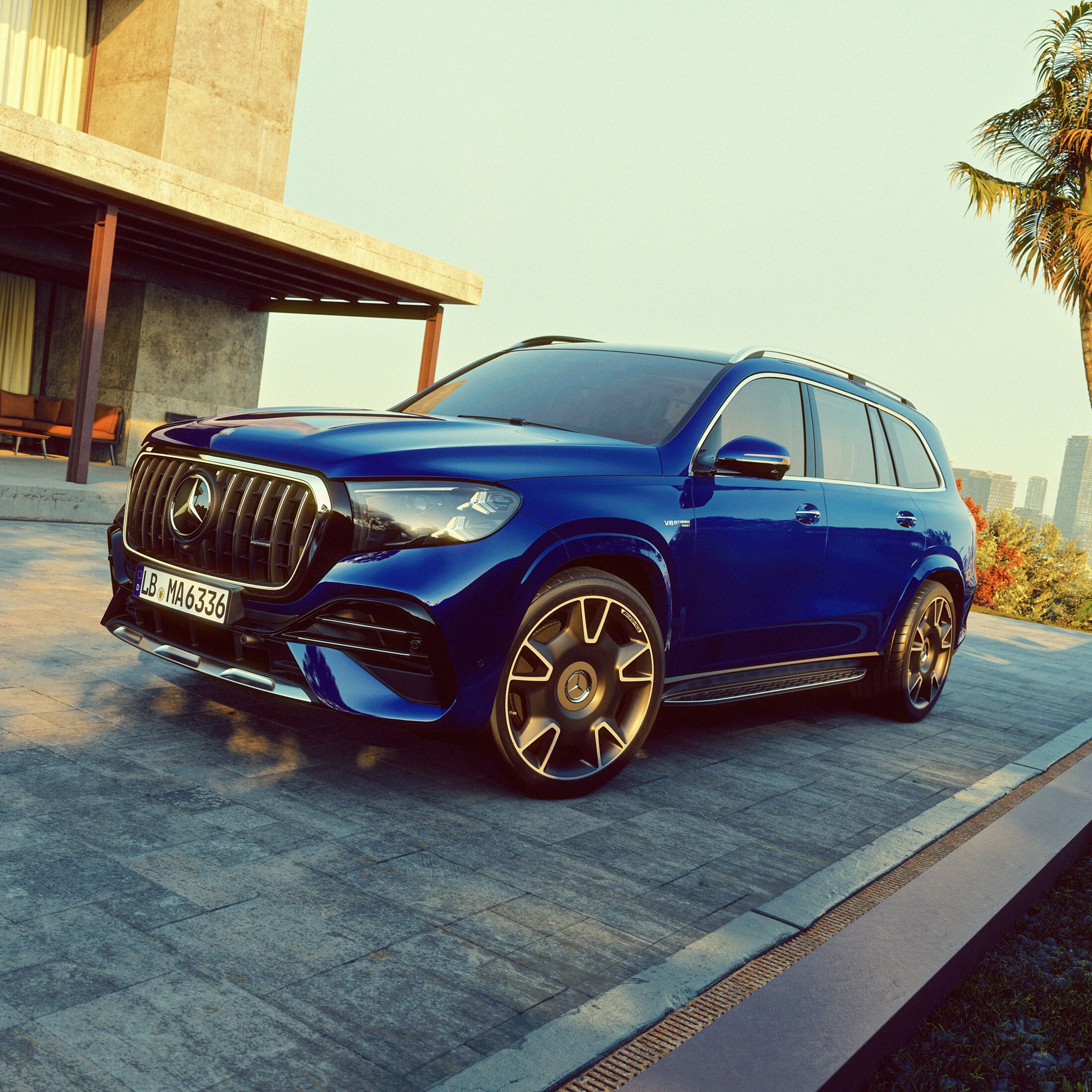 La nouvelle Mercedes-AMG GLS 63 4MATIC+.
