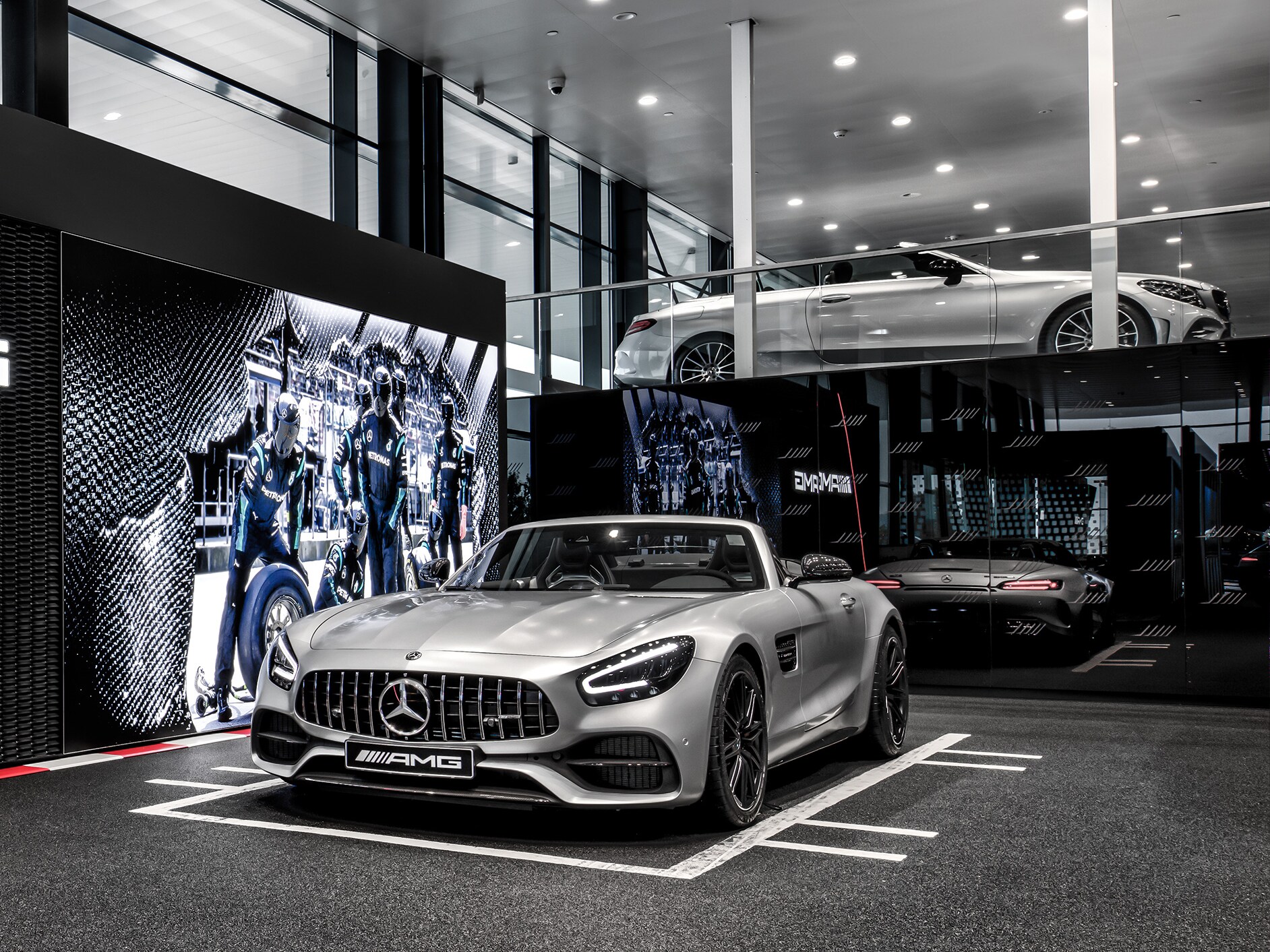 Ein AMG Performance Center.