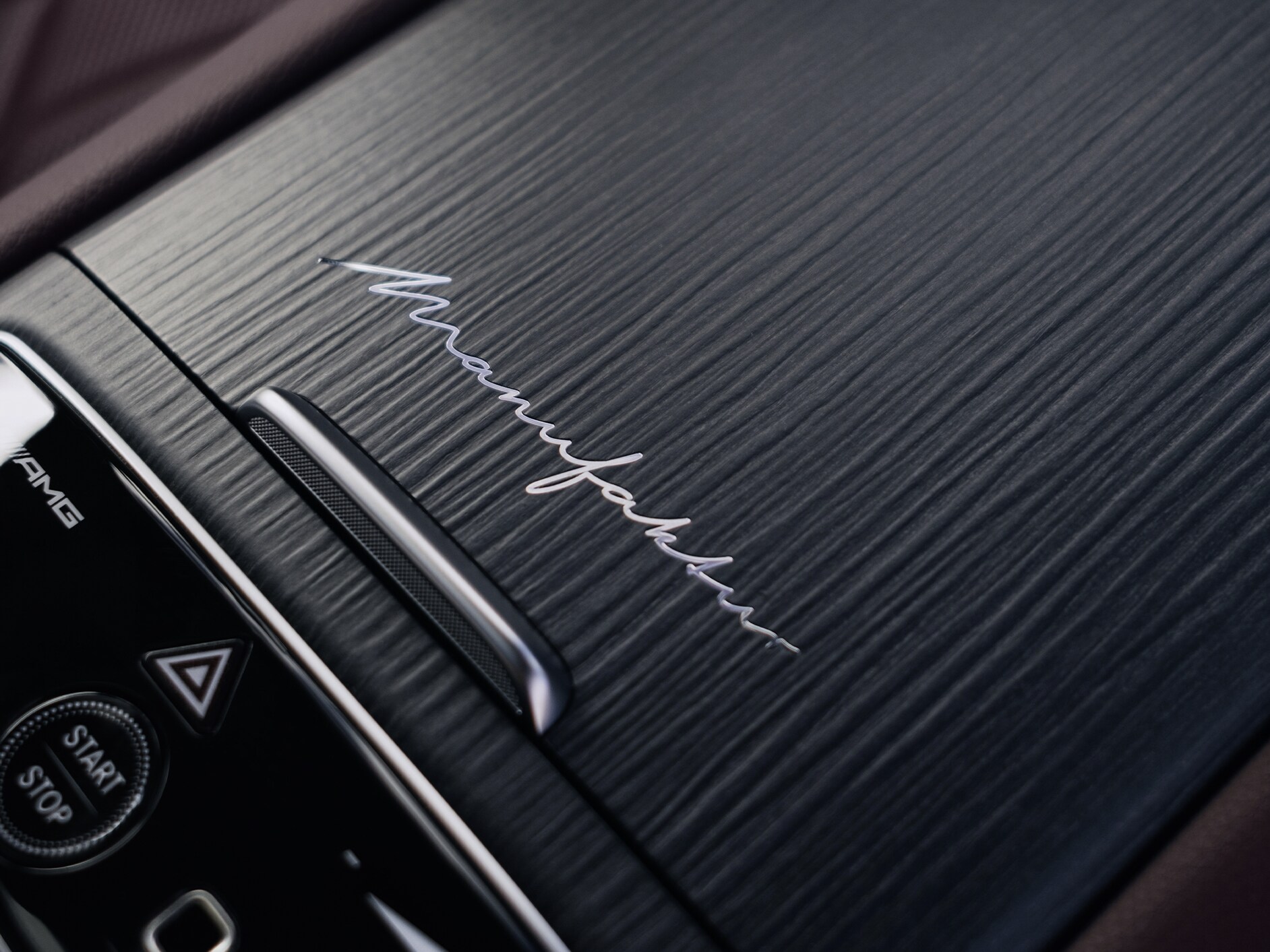 MANUFAKTUR für Mercedes-AMG.