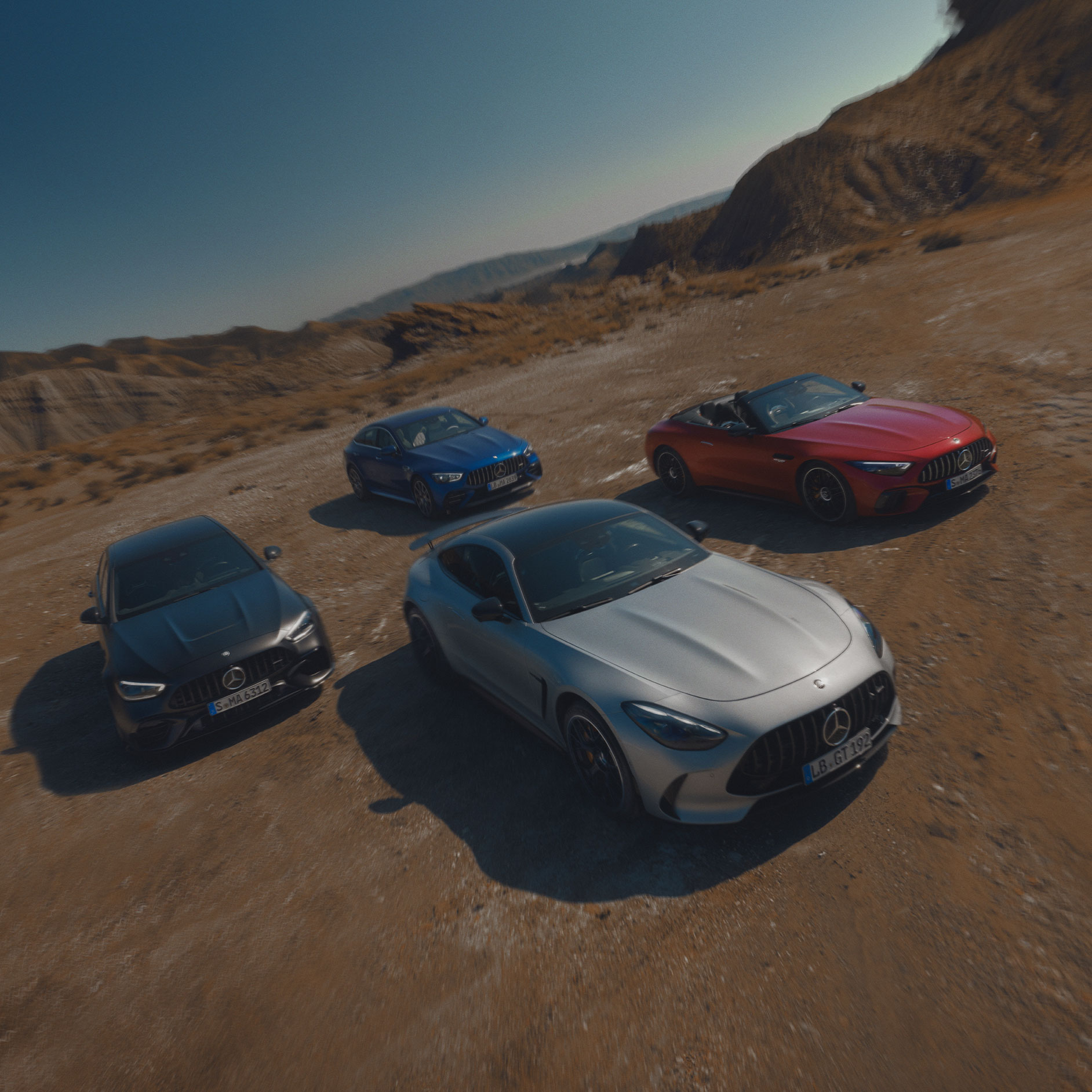 Modellübersicht | Die Marke | Mercedes-AMG Übersicht der Modelle von Mercedes-AMG.