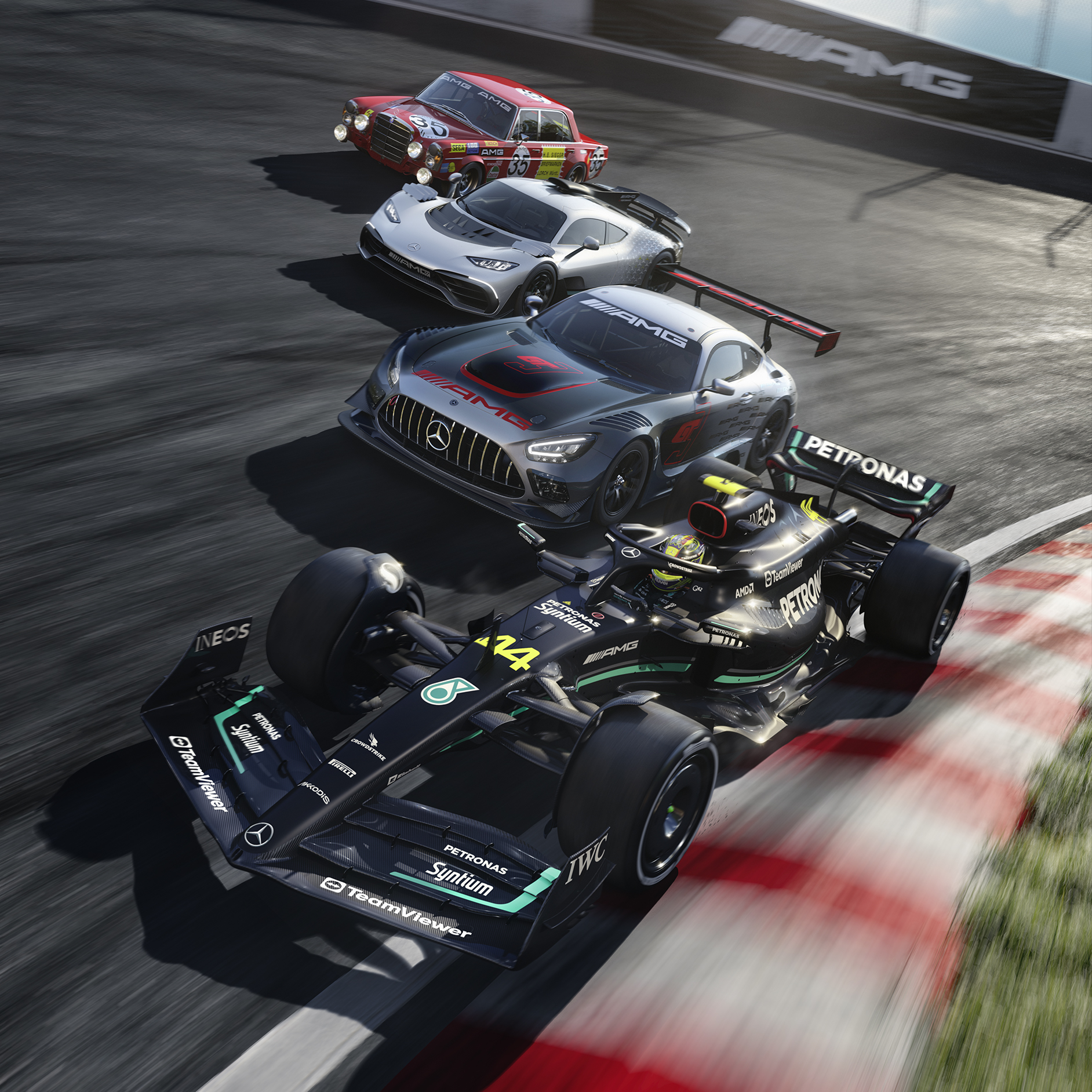 Motorsport | Die Marke | Mercedes-AMG Mercedes-AMG Motorsport.