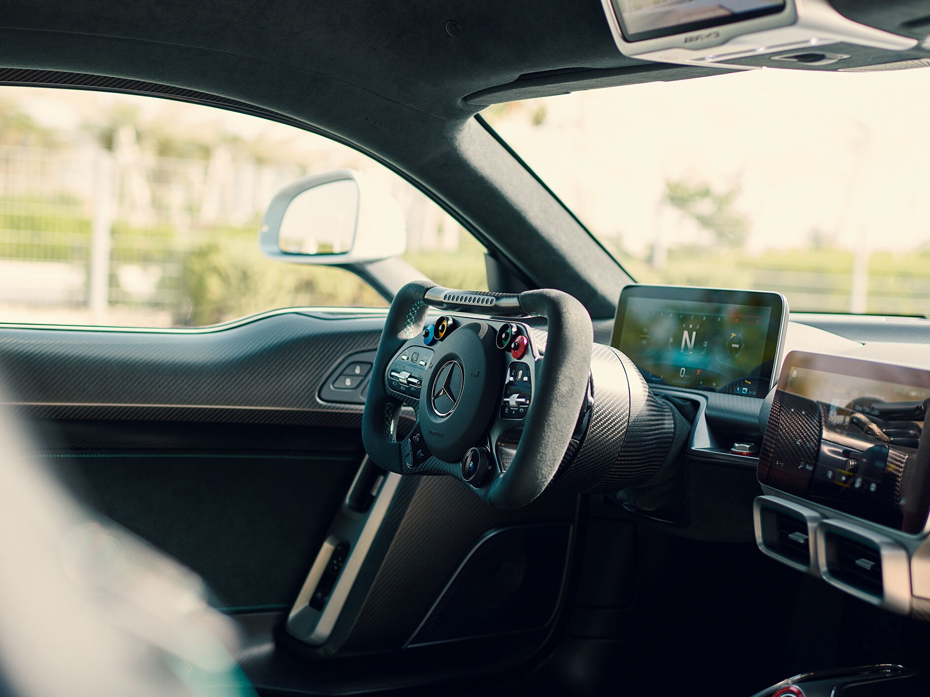 Das ONE Interieur von Mercedes-AMG.