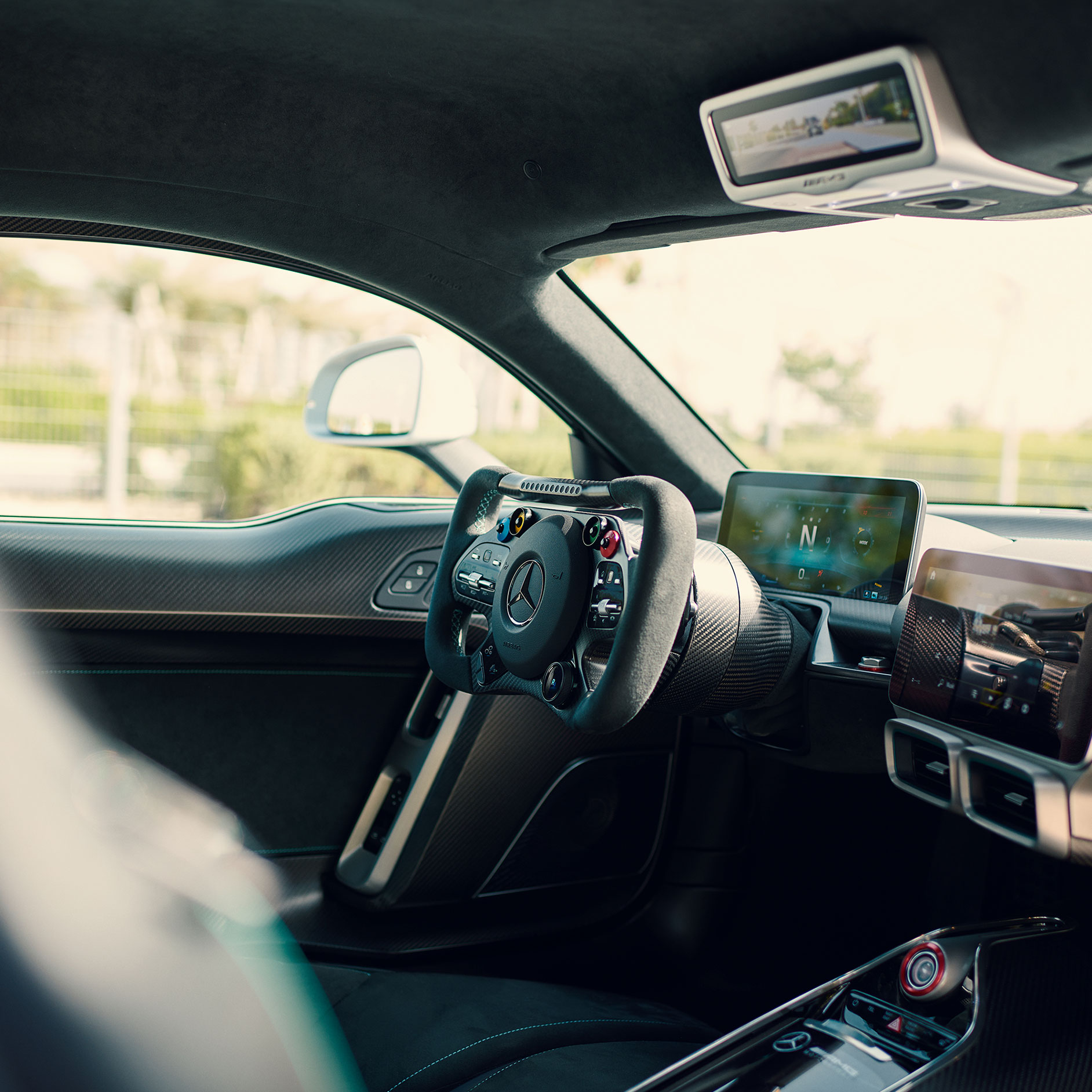 Interieur | ONE | Mercedes-AMG Das ONE Interieur von Mercedes-AMG.